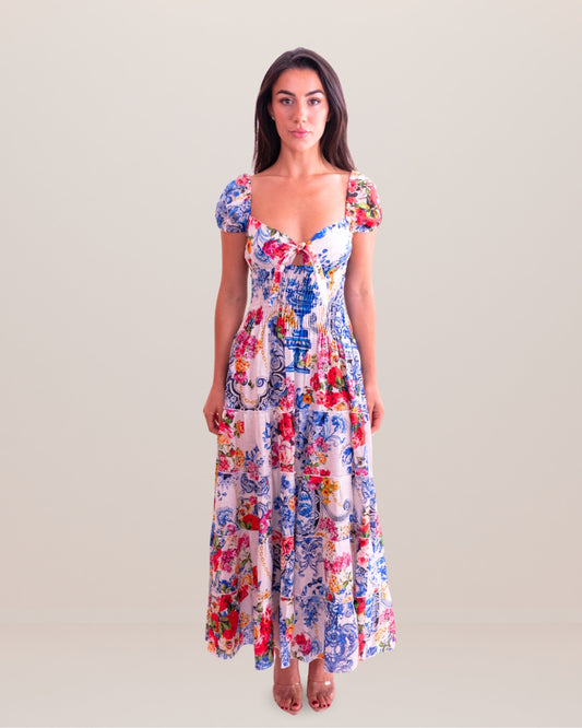 Positano Dress Fresella - Premium Dresses from Marina St. Barth - Just $540! Shop now at Marina St Barth