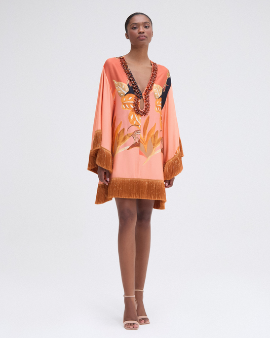 PatBo Bananier Mini Caftan - Premium Kaftan from PatBo - Just $695! Shop now at Marina St Barth