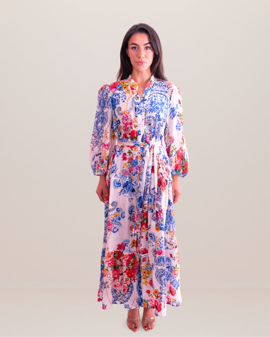 Positano Dress Nerea - Premium Long Dress from Marina St Barth - Just $550! Shop now at Marina St Barth