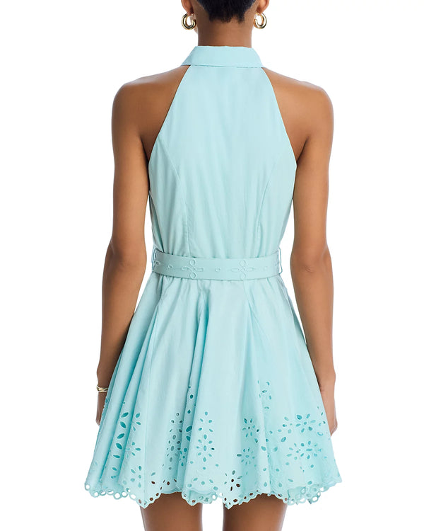 Hemant & Nandita Adya Short Dress With Buckle Belt by Hemant & Nandita from Marina St Barth