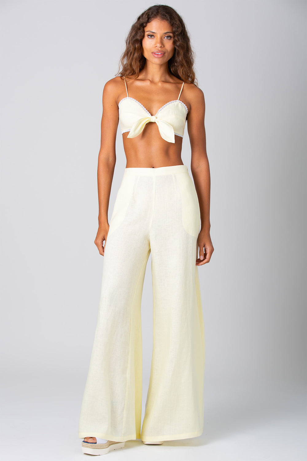 Pamela Linen Pant