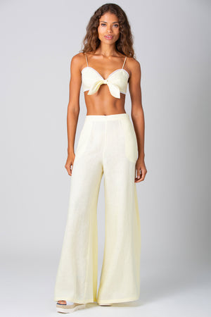 Pamela Linen Pant