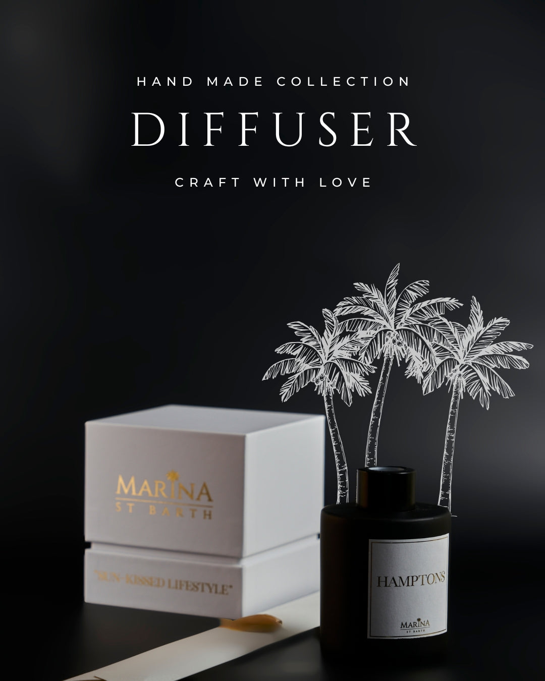 Marina St Barth Diffuser - Premium Diffuser from Marina St Barth - Just $95! Shop now at Marina St Barth