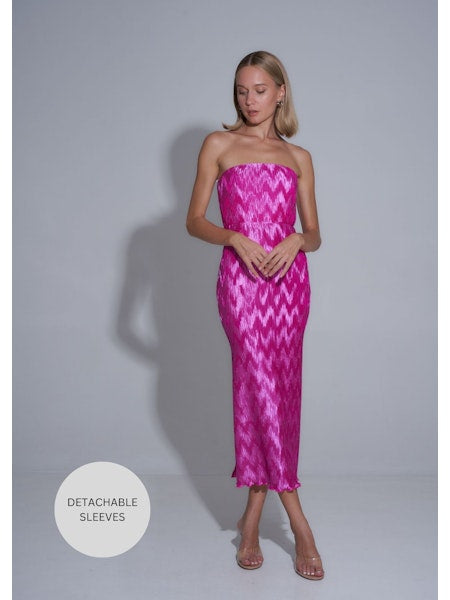Affaire Long Dress Peony - Premium Long Dresses from Marina St Barth - Just $365! Shop now at Marina St Barth