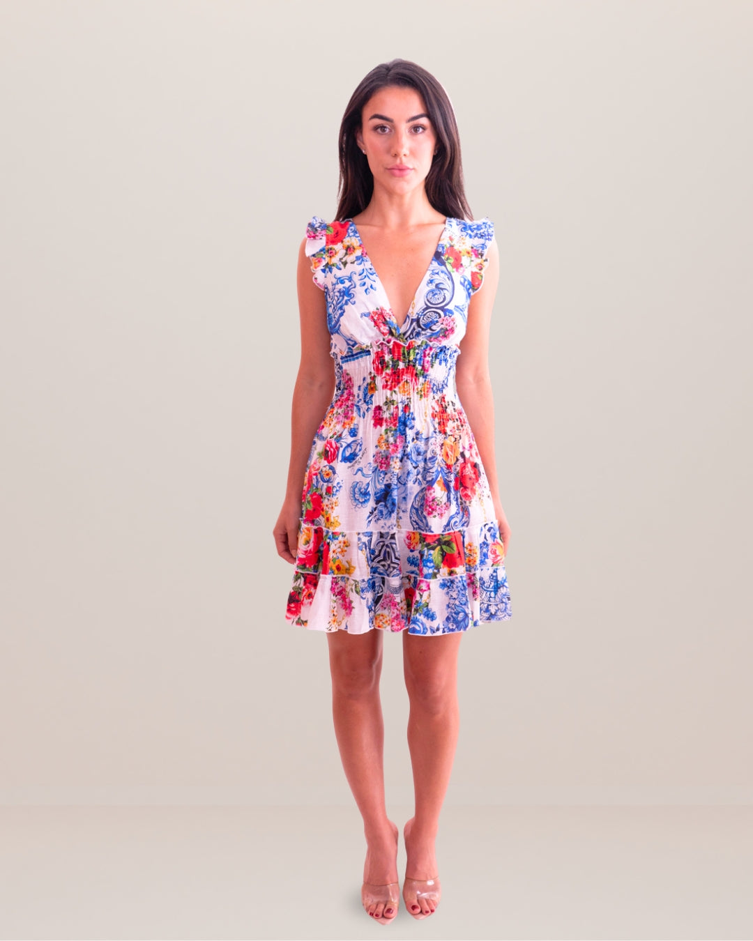 Positano Dress Tucano Short - Premium Short dress from Marina St Barth - Just $395! Shop now at Marina St Barth