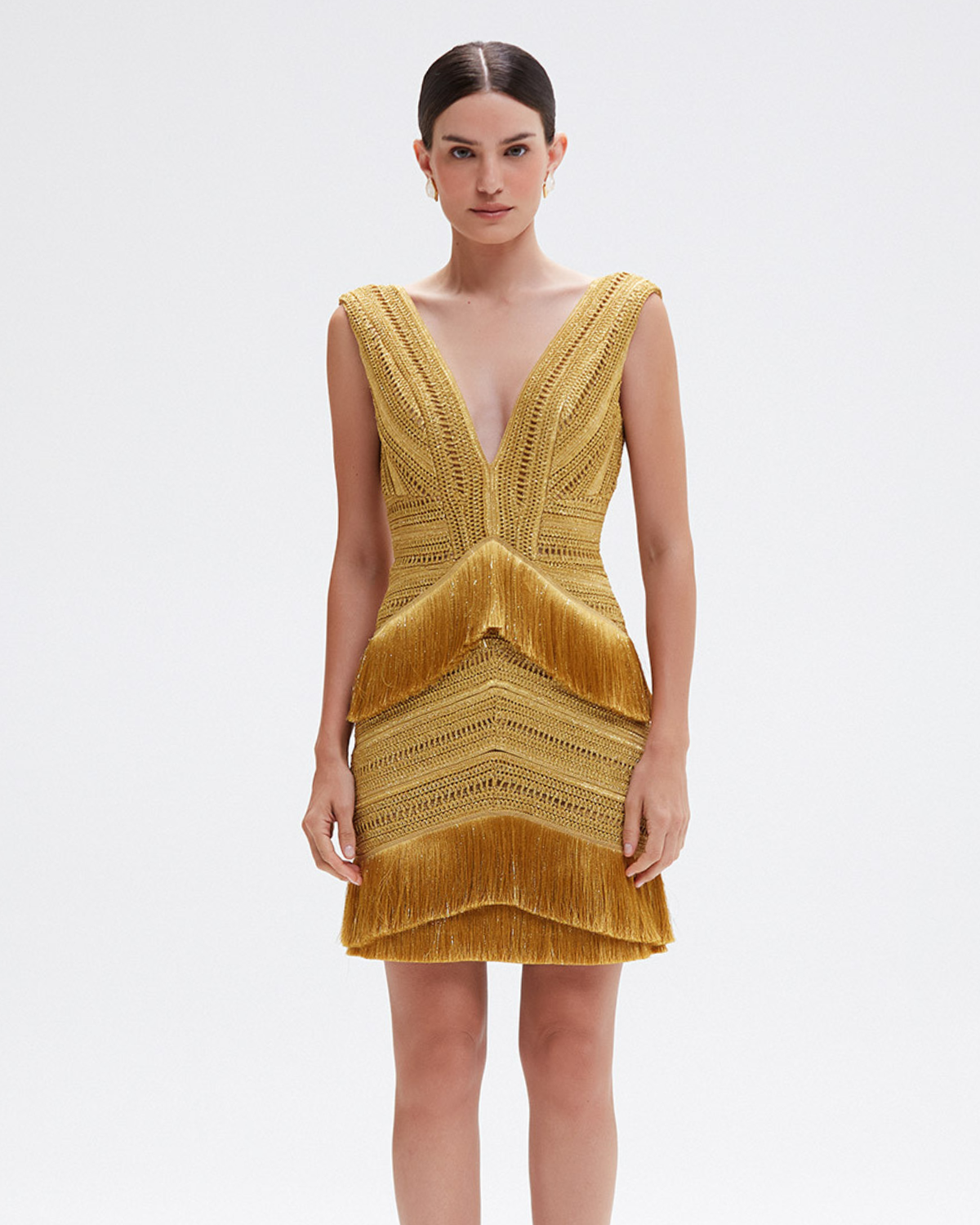 PatBo Pampas Fringe Mini Dress - Premium Short dress from PatBo - Just $850! Shop now at Marina St Barth