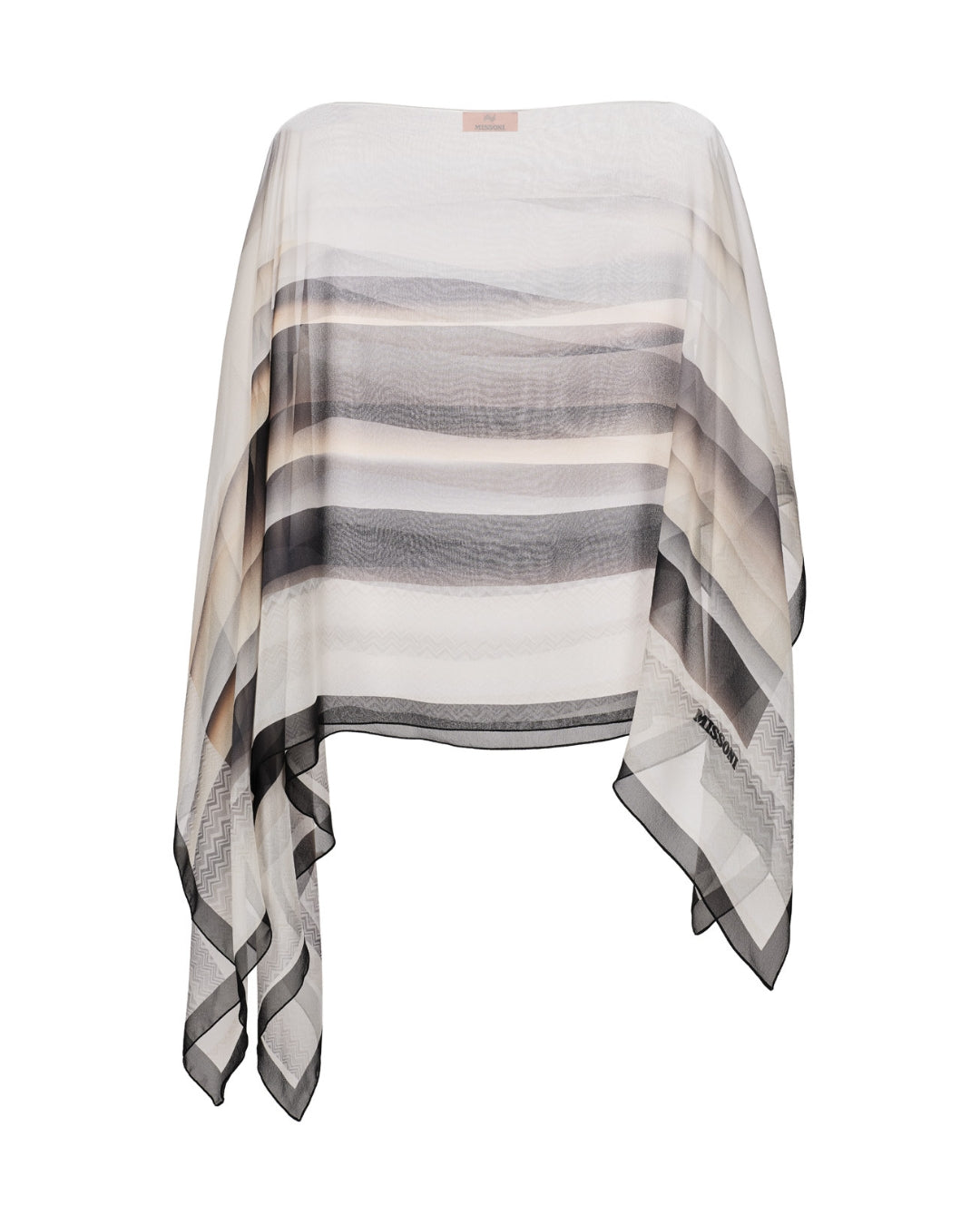 Missoni Poncho Shoulder - Premium Poncho from Missoni - Just $570! Shop now at Marina St Barth