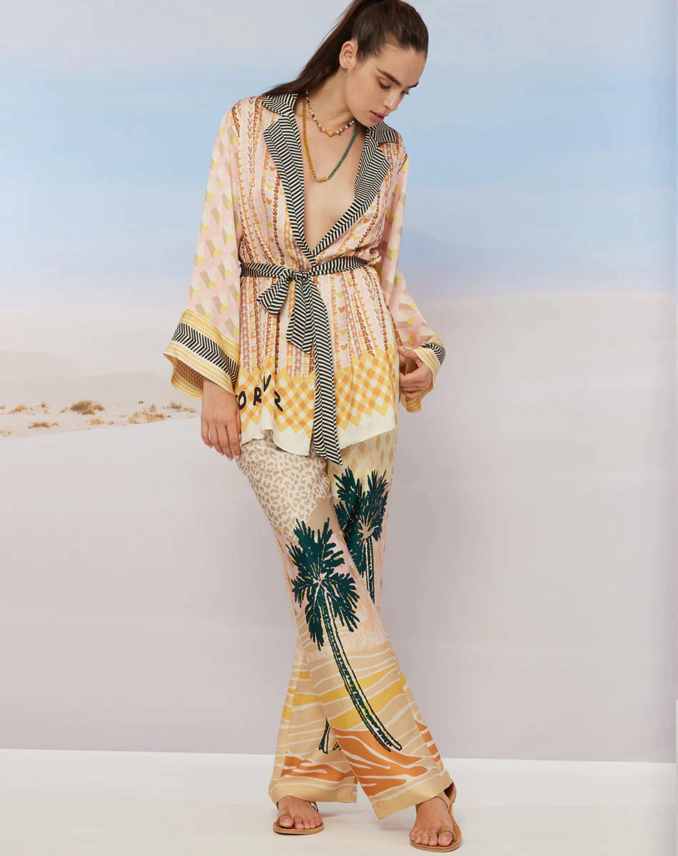 Me 369 Isabella Vacation Kimono Belted - Premium Kimono from Marina St Barth - Just $325! Shop now at Marina St Barth