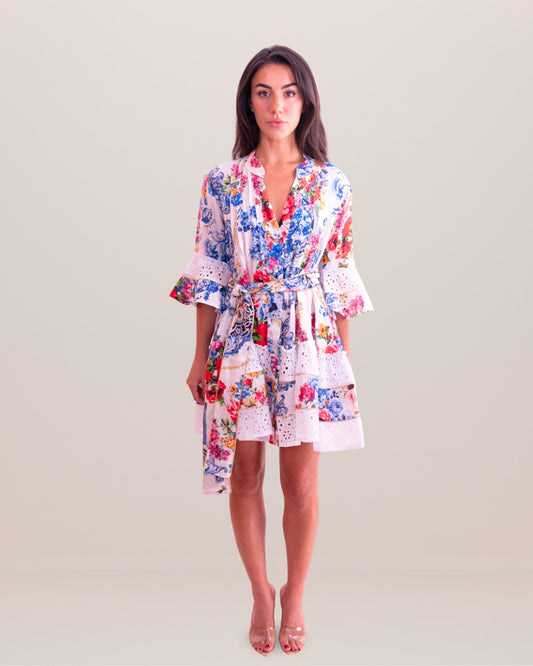 Positano Fame Printed Dress - Premium Dresses from Marina St. Barth - Just $495! Shop now at Marina St Barth