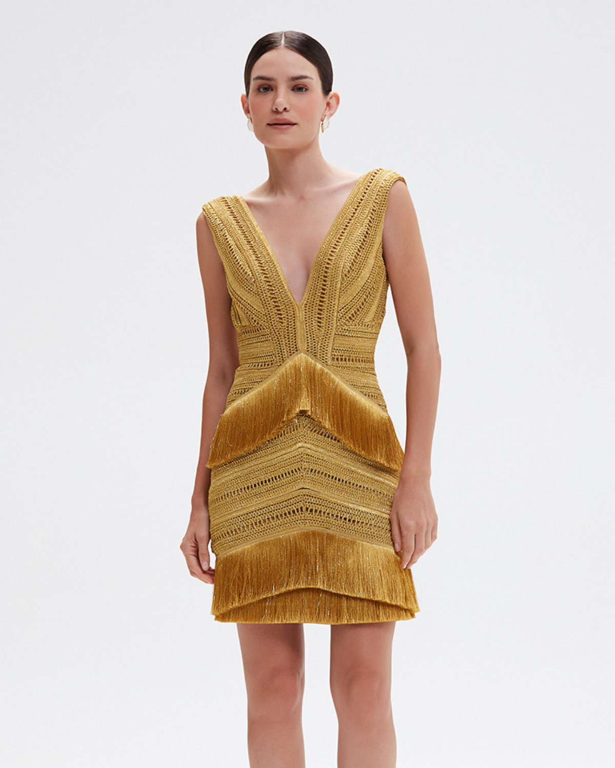 PatBo Pampas Fringe Mini Dress - Premium Short dress from PatBo - Just $850! Shop now at Marina St Barth