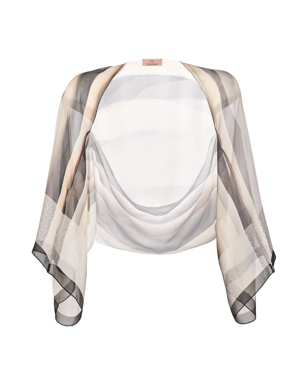 Missoni Poncho Shoulder - Premium Poncho from Missoni - Just $570! Shop now at Marina St Barth