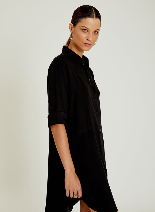 Lenny Niemeyer Chemisier Dress Basic - Premium shirt long from Marina St Barth - Just $175! Shop now at Marina St Barth