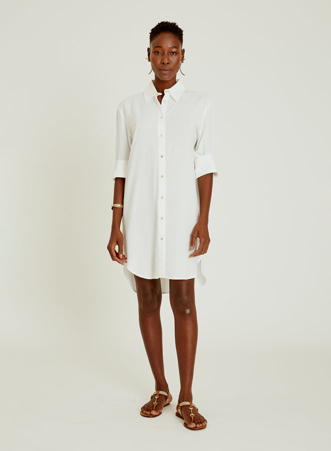 Lenny Niemeyer Chemisier Dress Basic - Premium shirt long from Marina St Barth - Just $175! Shop now at Marina St Barth