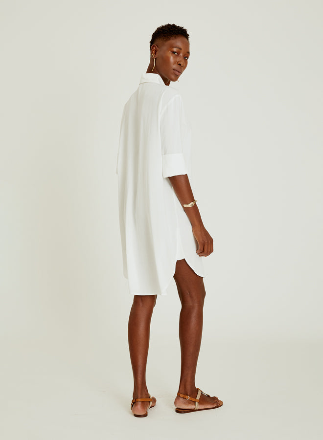 Lenny Niemeyer Chemisier Dress Basic - Premium shirt long from Marina St Barth - Just $175! Shop now at Marina St Barth