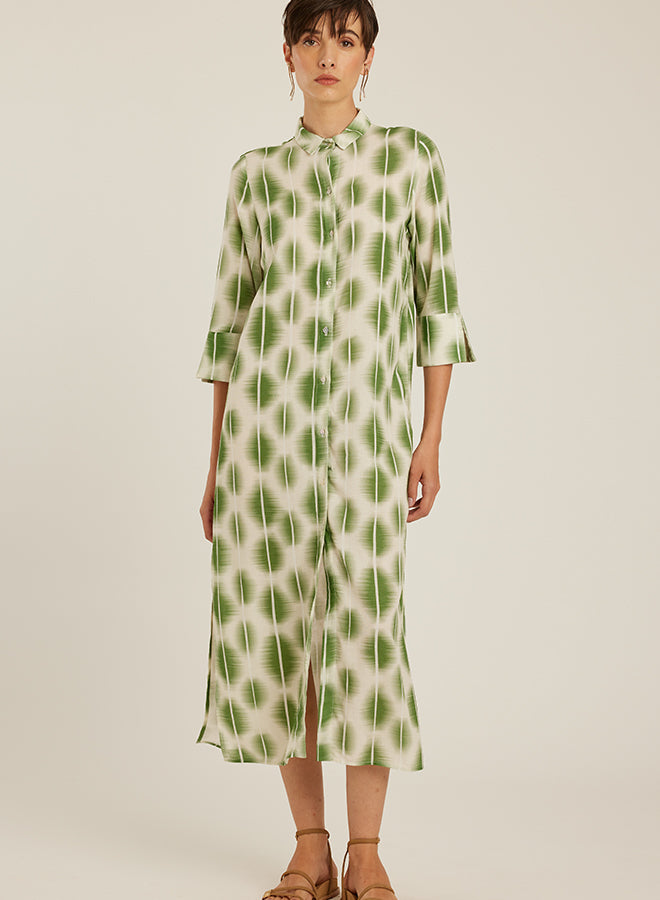 Lenny Niemeyer Chemisier Dress - Premium Shirt Dress from Marina St Barth - Just $305! Shop now at Marina St Barth