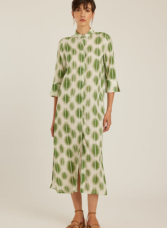 Lenny Niemeyer Chemisier Dress - Premium Shirt Dress from Marina St Barth - Just $305! Shop now at Marina St Barth