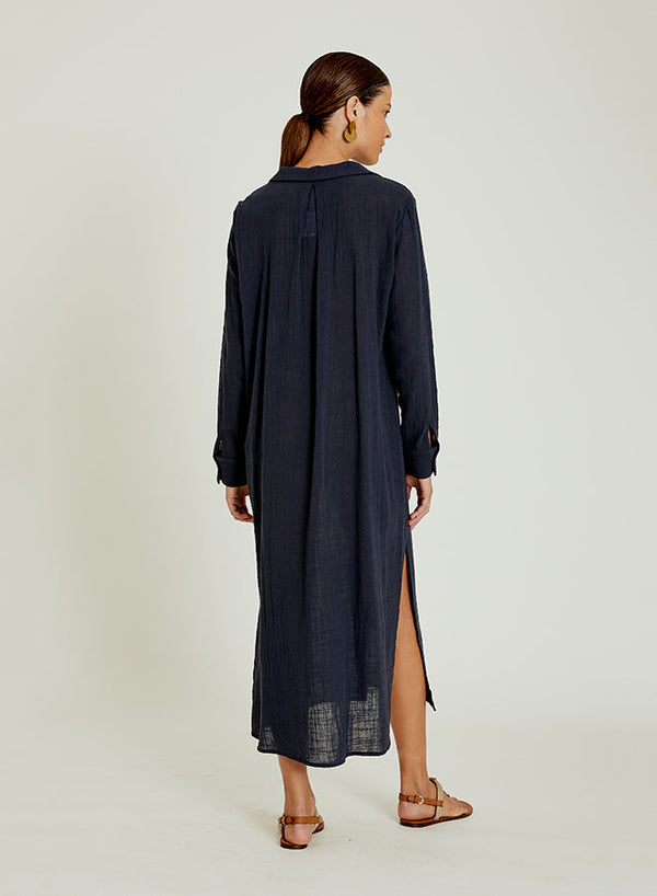 Jeri Cotton Texture Chemisier by Marina St Barth from Marina St Barth