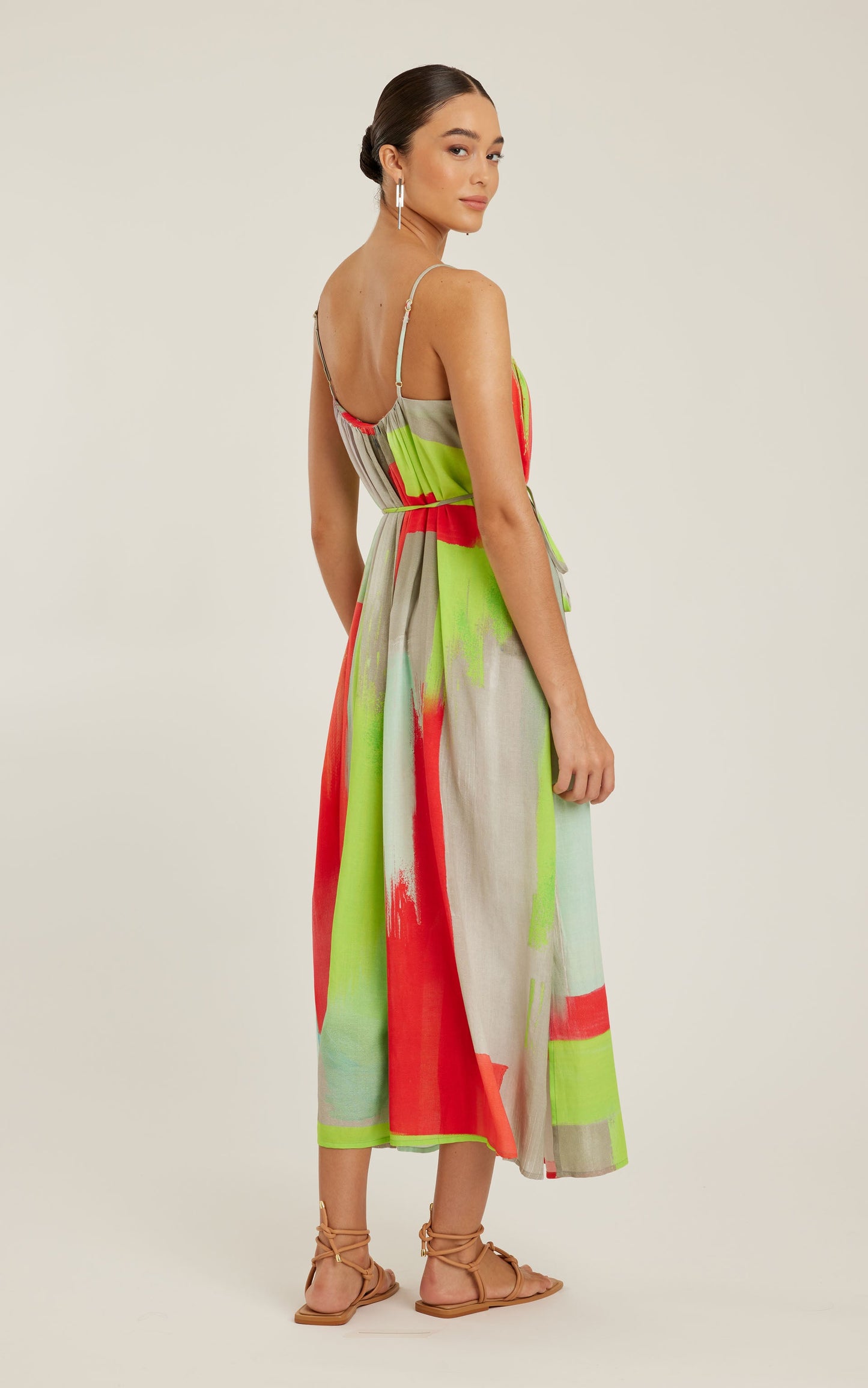 Lenny Dress Canvas - Premium Long Dresses from Marina St Barth - Just $385! Shop now at Marina St Barth