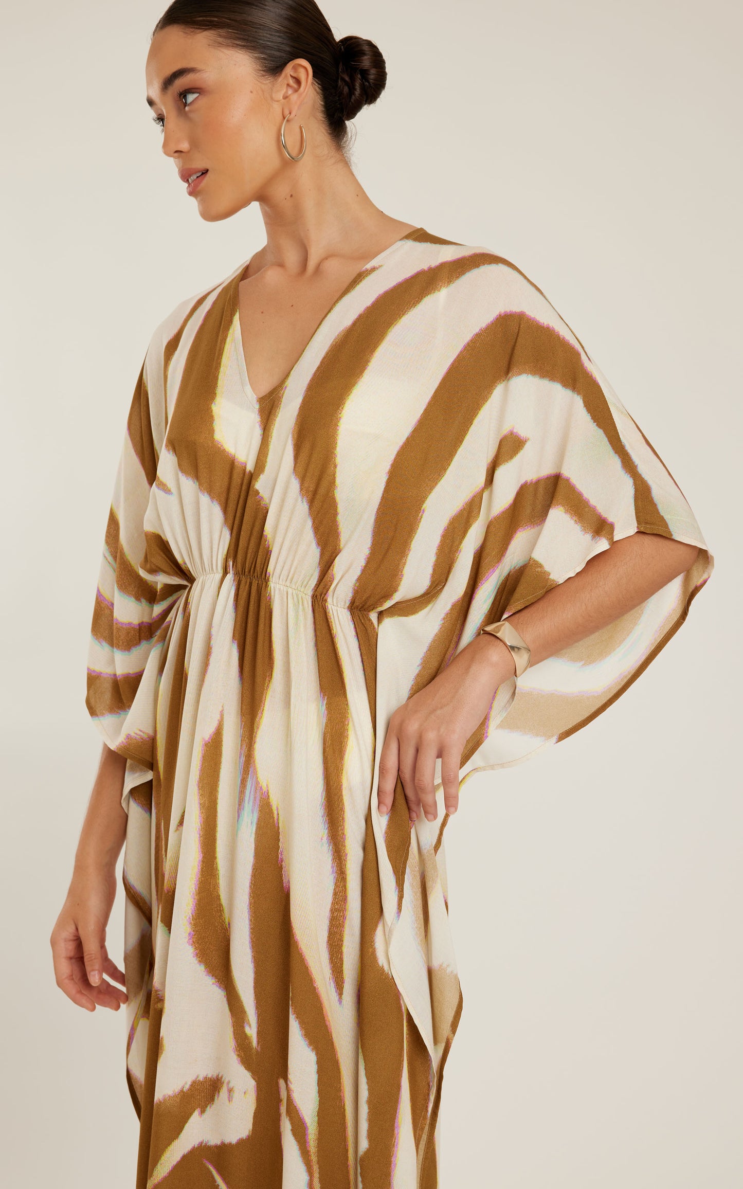 Lenny Crimped Kaftan - Premium Kaftan from Marina St Barth - Just $245! Shop now at Marina St Barth