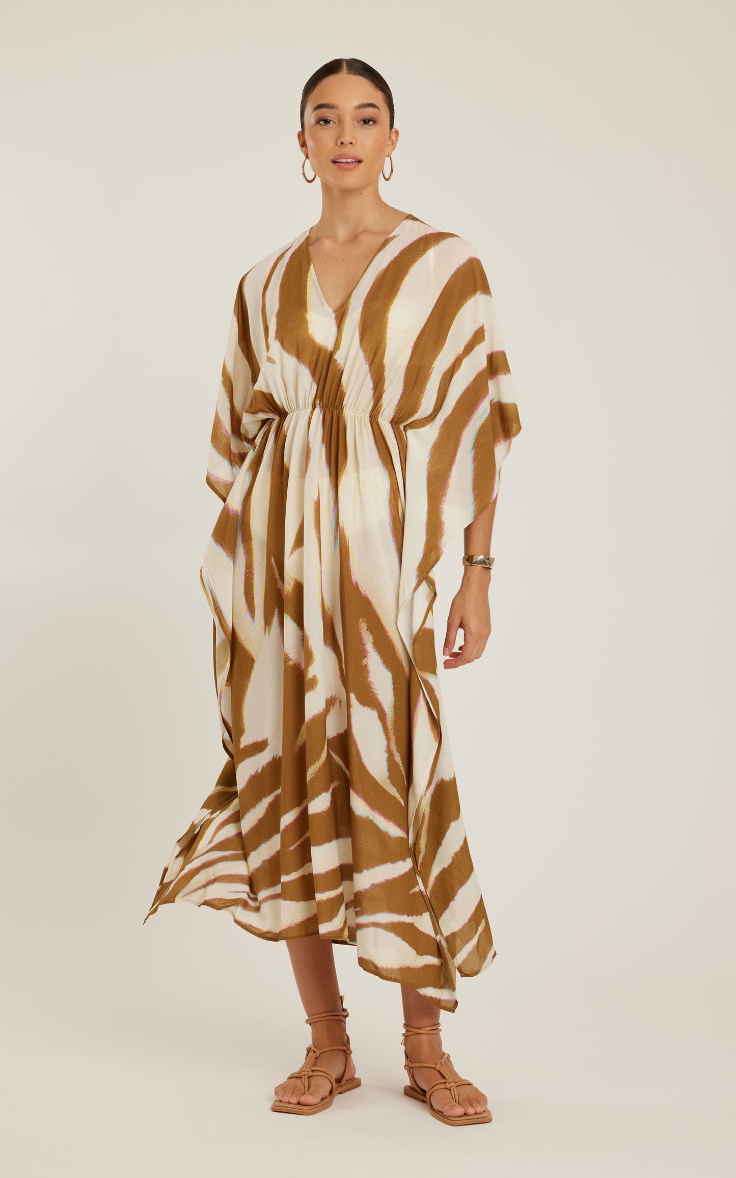 Lenny Crimped Kaftan - Premium Kaftan from Marina St Barth - Just $245! Shop now at Marina St Barth