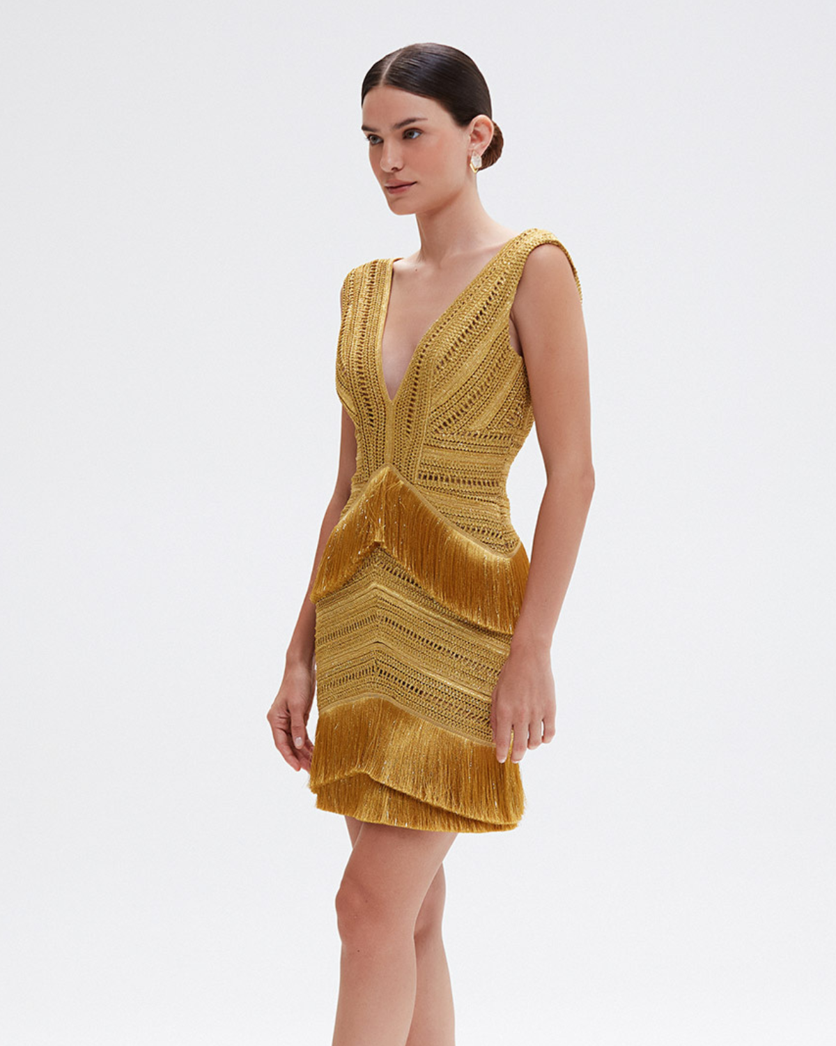 PatBo Pampas Fringe Mini Dress - Premium Short dress from PatBo - Just $850! Shop now at Marina St Barth