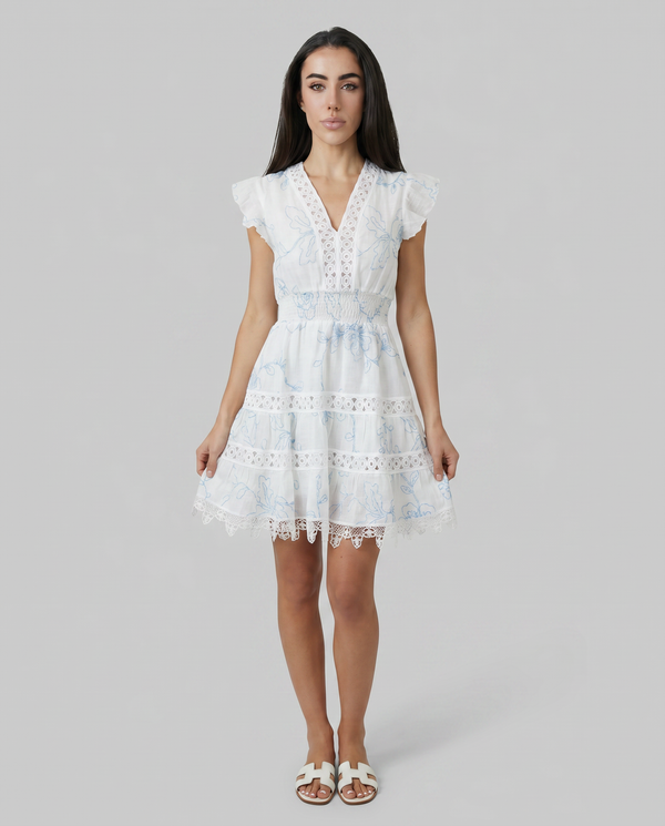 Ravello Linen Dress by Marina St Barth from Marina St Barth