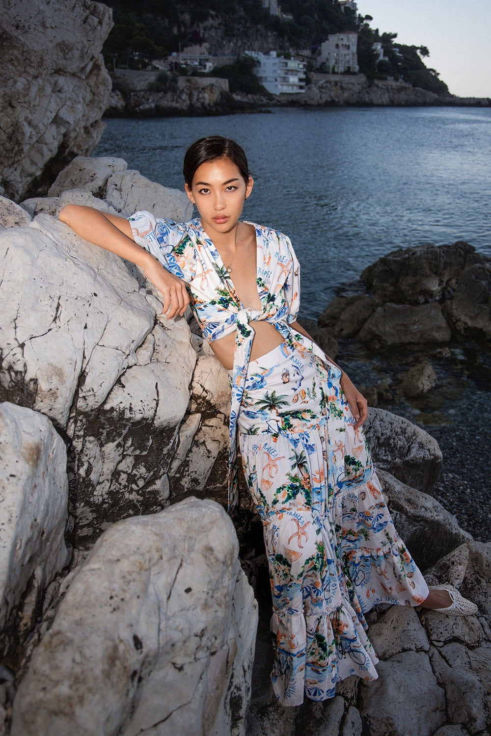 Alisa Skirt French Riviera