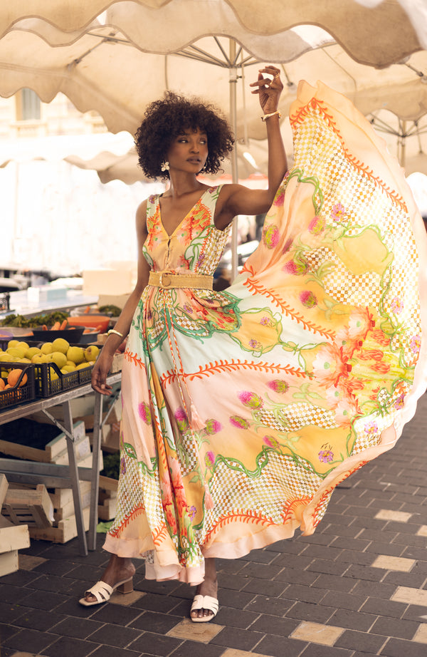 Viola Maxi Dress Blooming Day 41