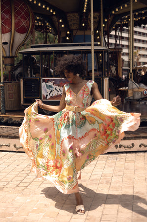 Viola Maxi Dress Blooming Day 41