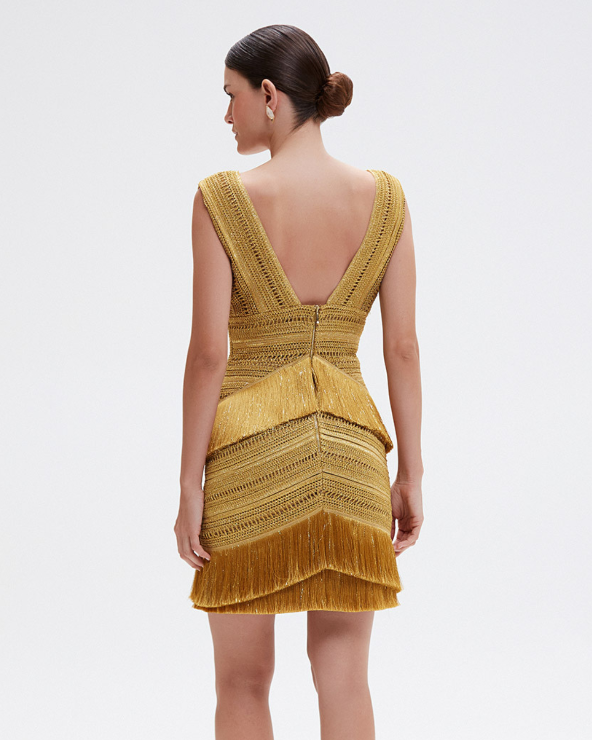 PatBo Pampas Fringe Mini Dress - Premium Short dress from PatBo - Just $850! Shop now at Marina St Barth