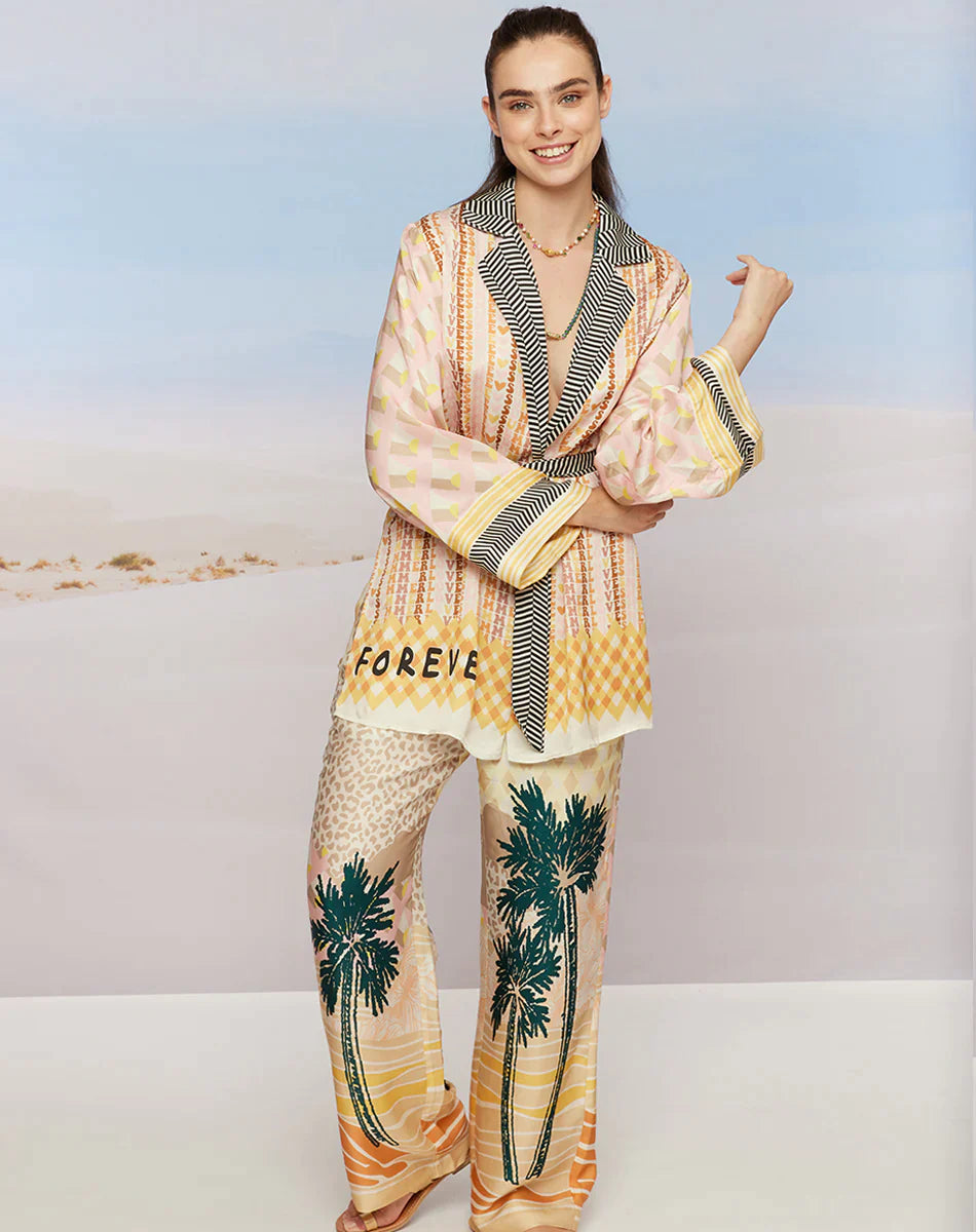 Me 369 Isabella Vacation Kimono Belted - Premium Kimono from Marina St Barth - Just $325! Shop now at Marina St Barth