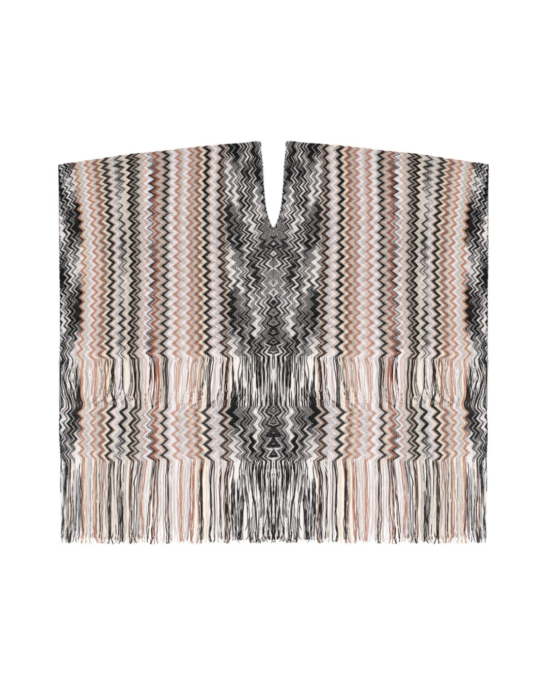 Missoni Poncho with fringes - Premium Poncho from Missoni - Just $550! Shop now at Marina St Barth