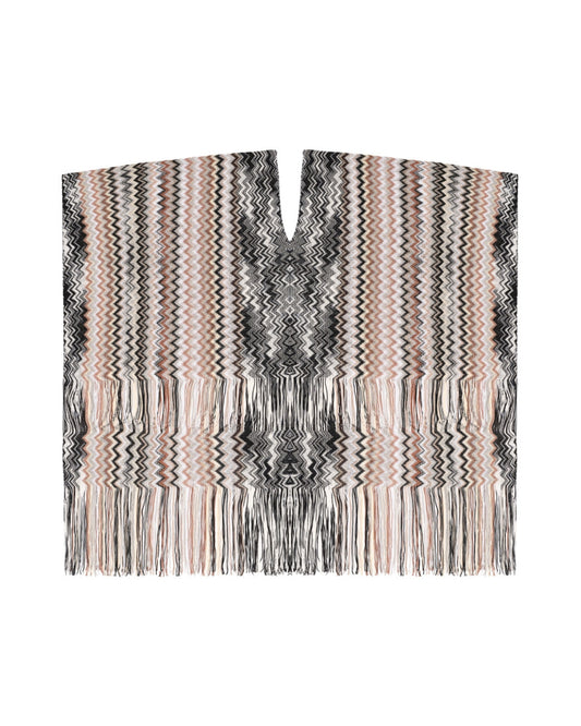 Missoni Poncho with fringes - Premium Poncho from Missoni - Just $550! Shop now at Marina St Barth