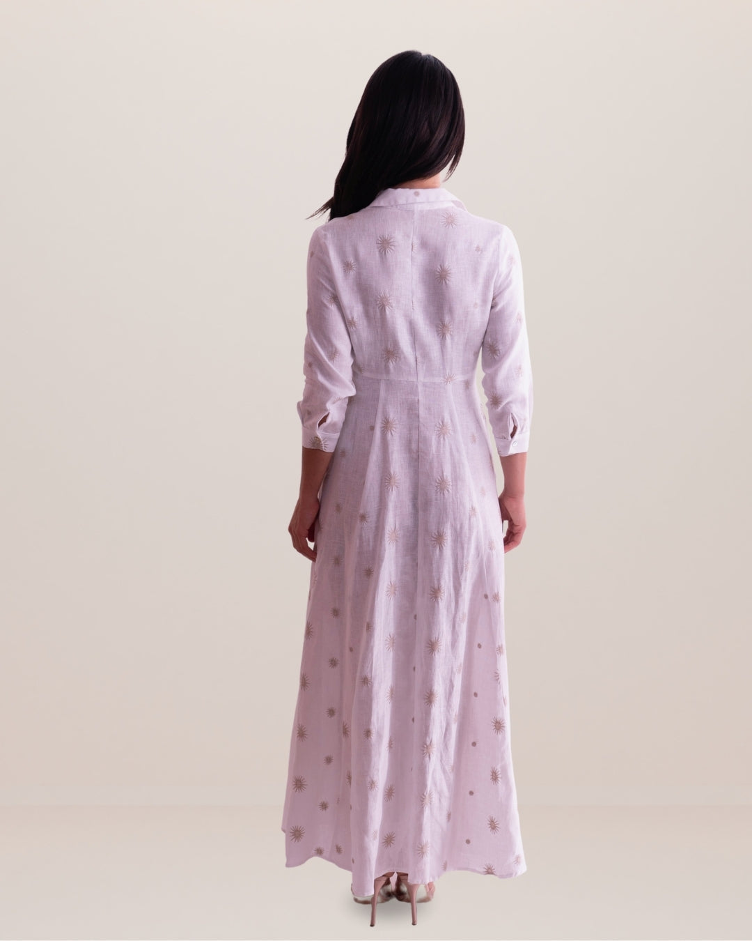 Spolverino New Style Linen - Premium Long Dresses from Marina St Barth - Just $450! Shop now at Marina St Barth