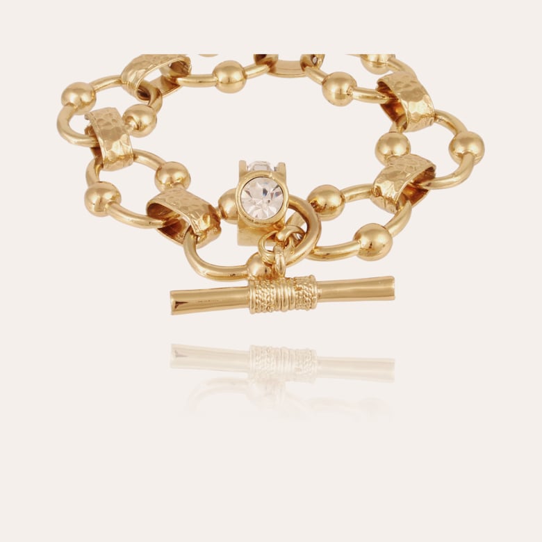 Gas Bijoux Rivage Gold 285 - Premium Bracelet from Marina St Barth - Just $285! Shop now at Marina St Barth