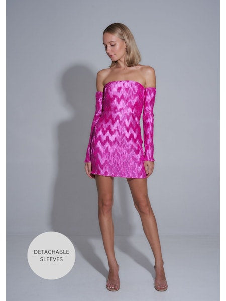 Affaire Mini Dress Peony - Premium Short dress from Marina St Barth - Just $325! Shop now at Marina St Barth