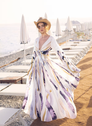 Bohemia Long Sleeve Long Top 19