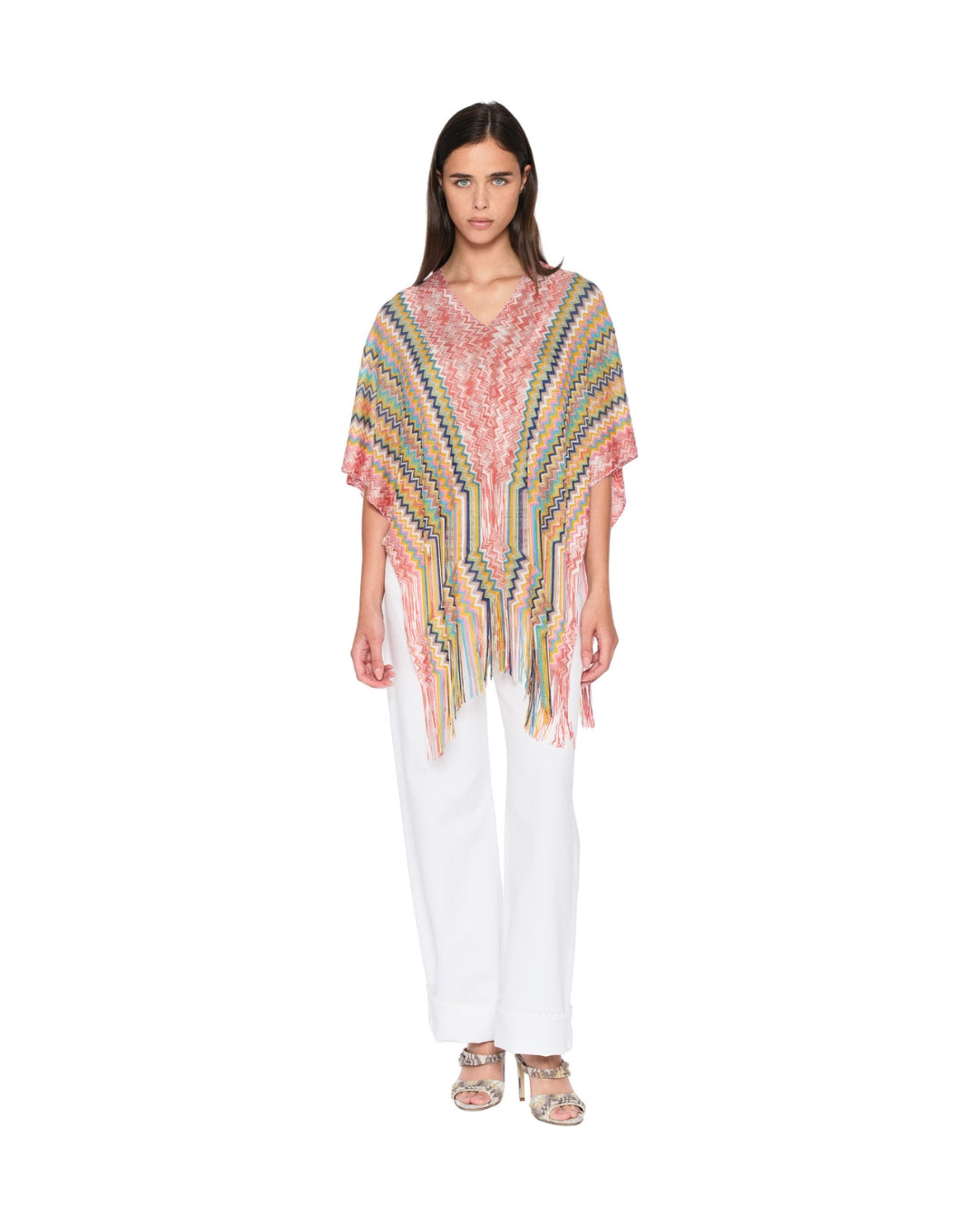 Missoni Poncho with fringes - Premium Poncho from Missoni - Just $550! Shop now at Marina St Barth