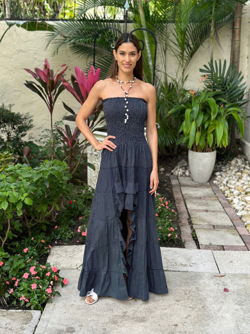 Blanca High Low Dress Cotton by Marina St Barth from Marina St Barth