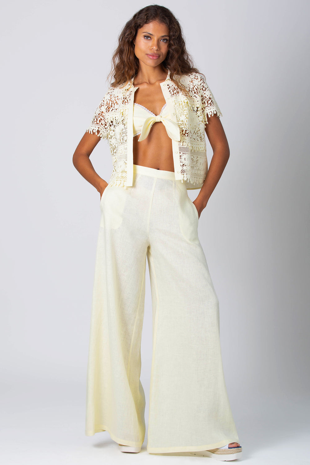 Alanis Shirt by Miguelina from Marina St Barth