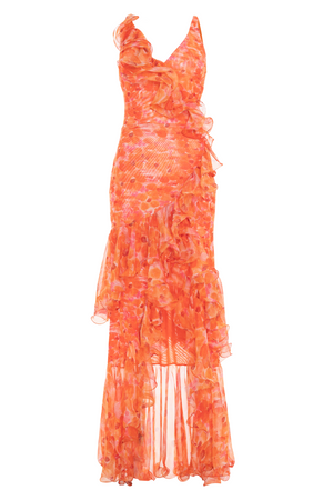 Myosotis Flutter Gown - Premium Dresses from PatBo - Just $950! Shop now at Marina St Barth