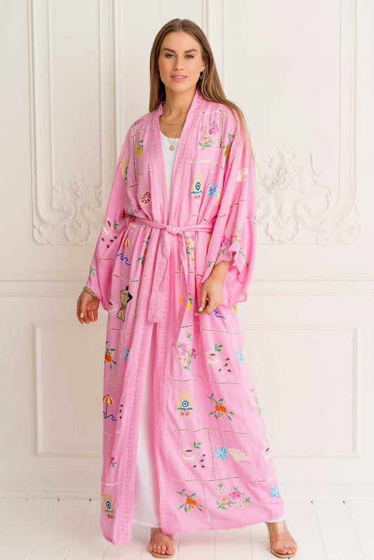 Zaimara Italian Affair Kimono - Premium Kimono from Zaimara - Just $465! Shop now at Marina St Barth