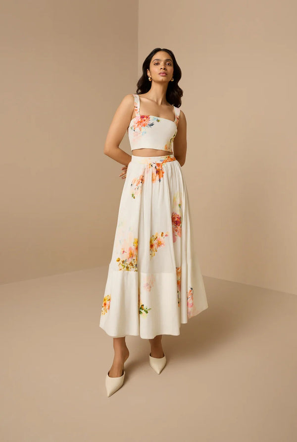 Hemant & Nandita Saba Corset Top - Premium Top from Hemant & Nandita - Just $198! Shop now at Marina St Barth
