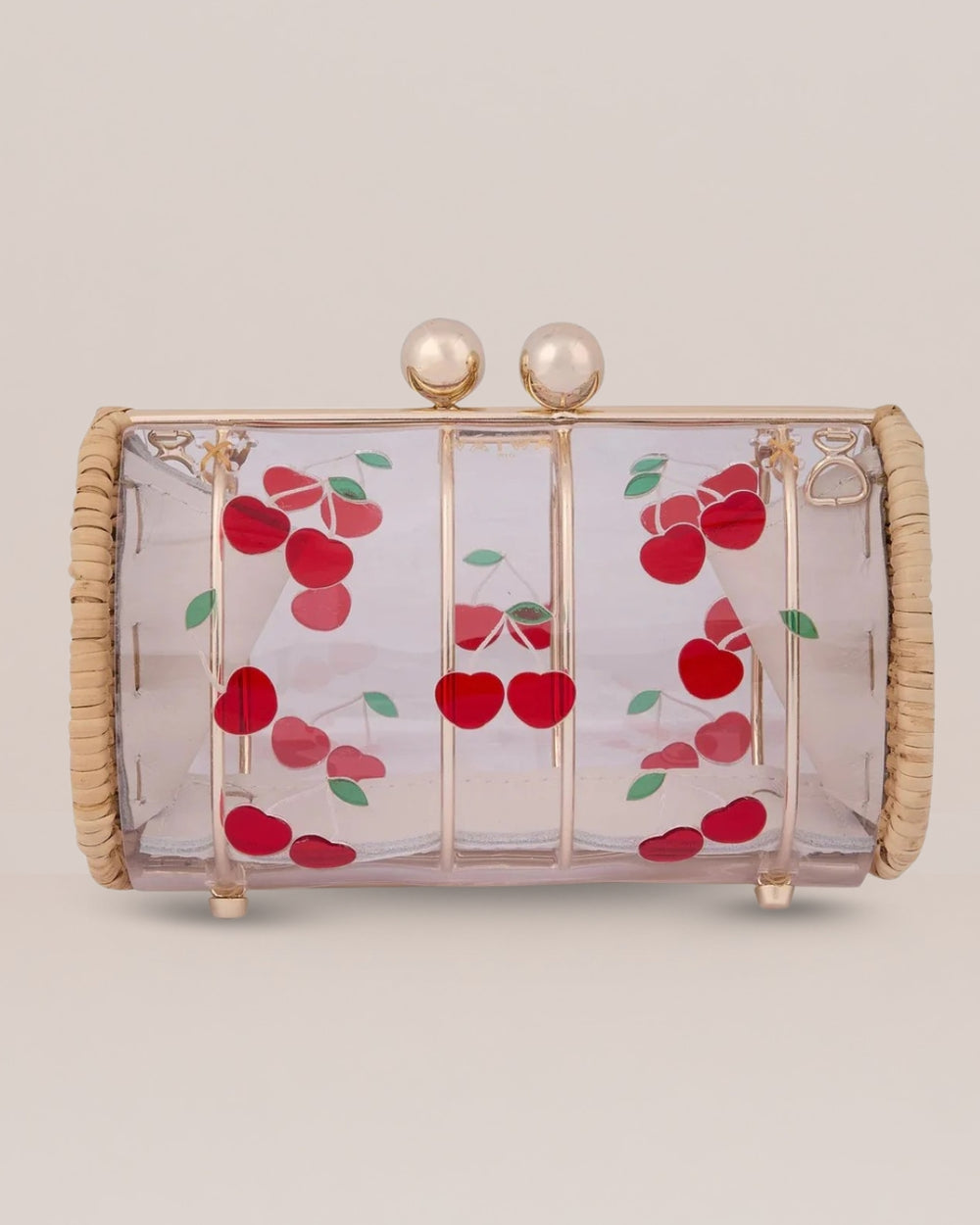 Clutch Petit Baobá Gold Cherry