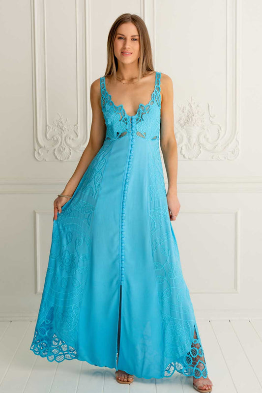 Zaimara Menorca Maxi dress - Premium long dress from Zaimara - Just $420! Shop now at Marina St Barth