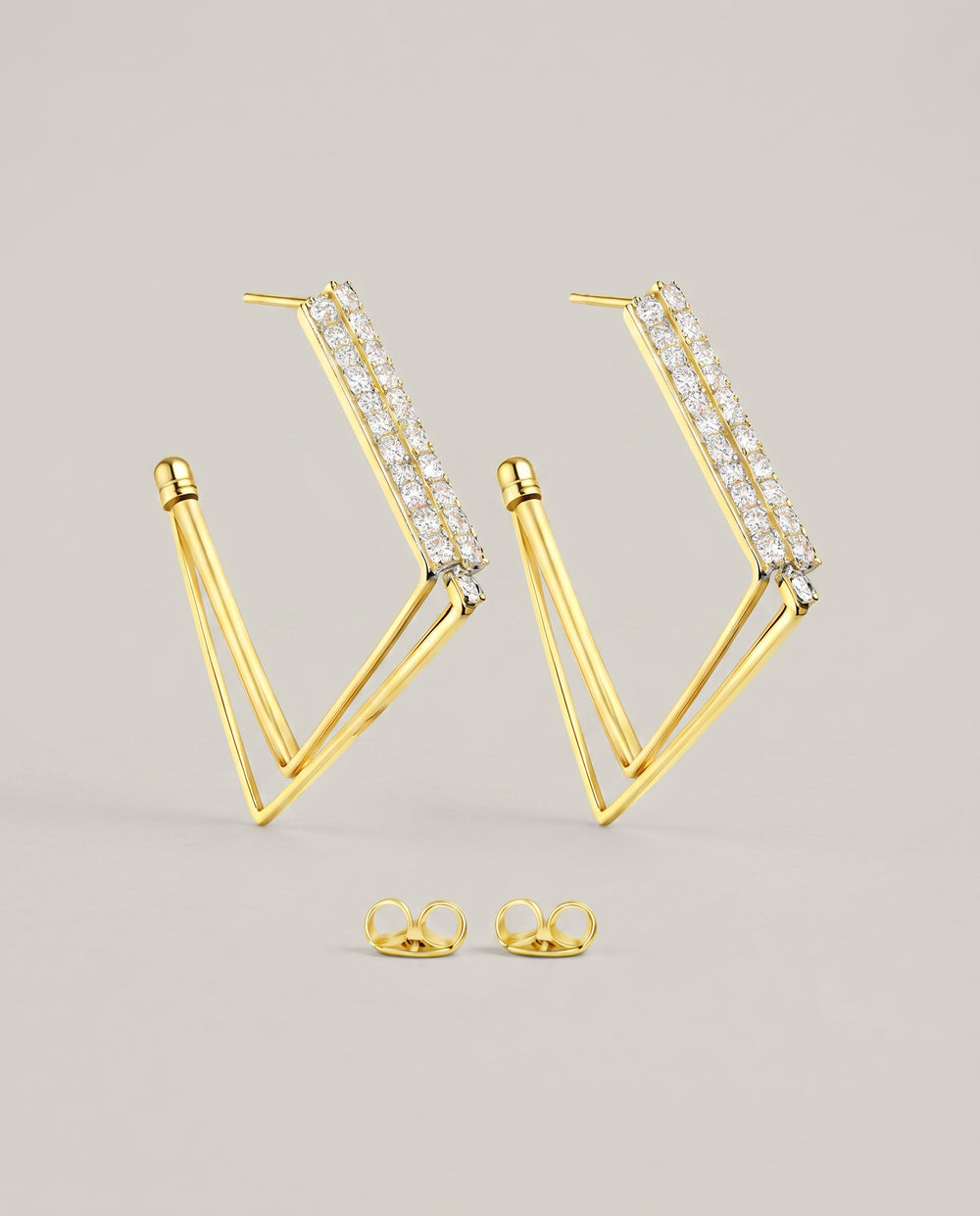 Naomi Fancy Stud Earrings