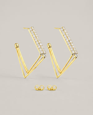 Naomi Fancy Stud Earrings