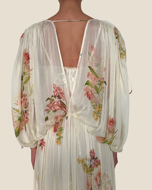 Hemant & Nandita Aiva Long Dress - Premium Long Dress from Hemant & Nandita - Just $658! Shop now at Marina St Barth