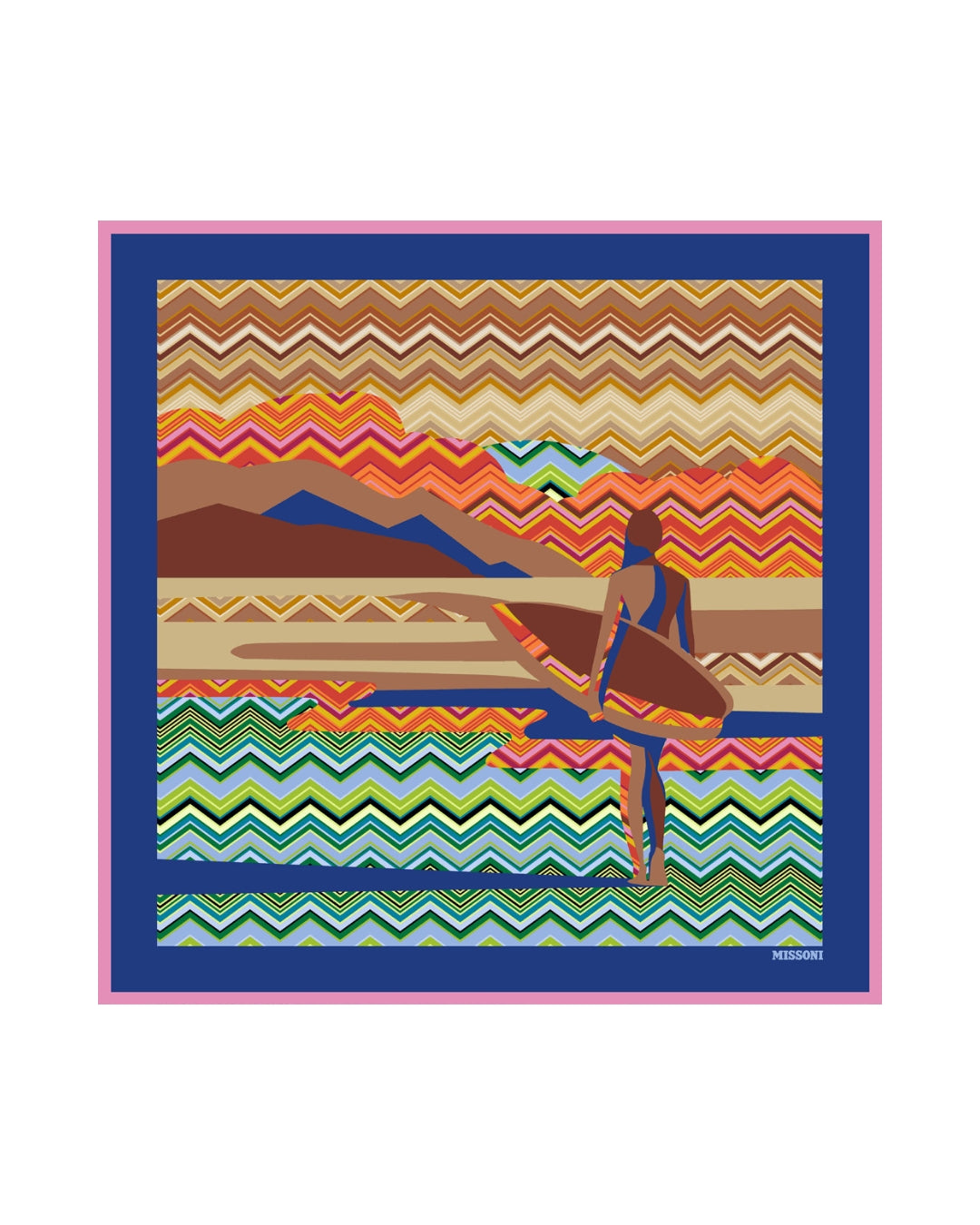 Missoni Scarves Woven - Premium Scarf from Missoni - Just $390! Shop now at Marina St Barth