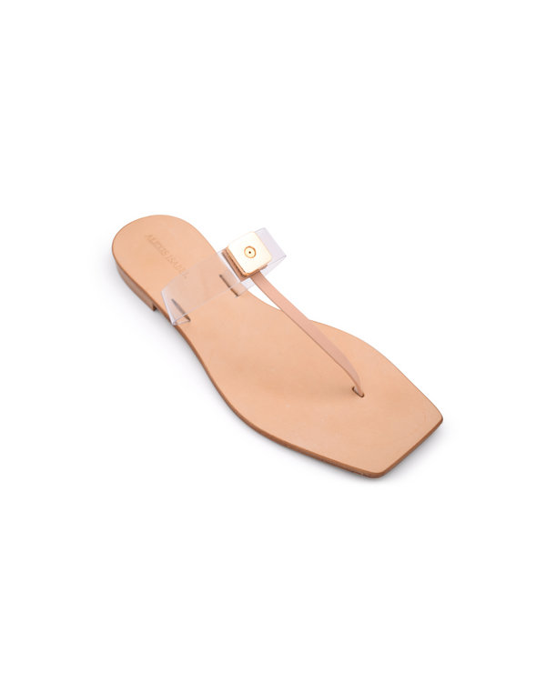 Alexis Isabel Interchangeable Charm Sandal
